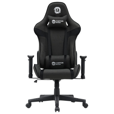 Canyon gaming chair Crest FCH01 Fabric Grey