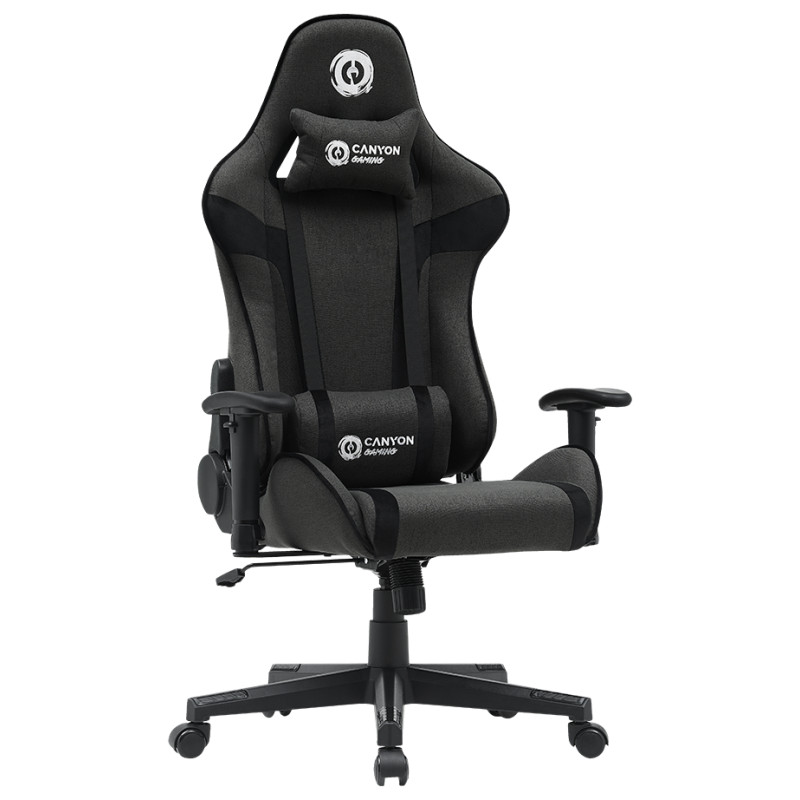 Canyon gaming chair Crest FCH01 Fabric Grey
