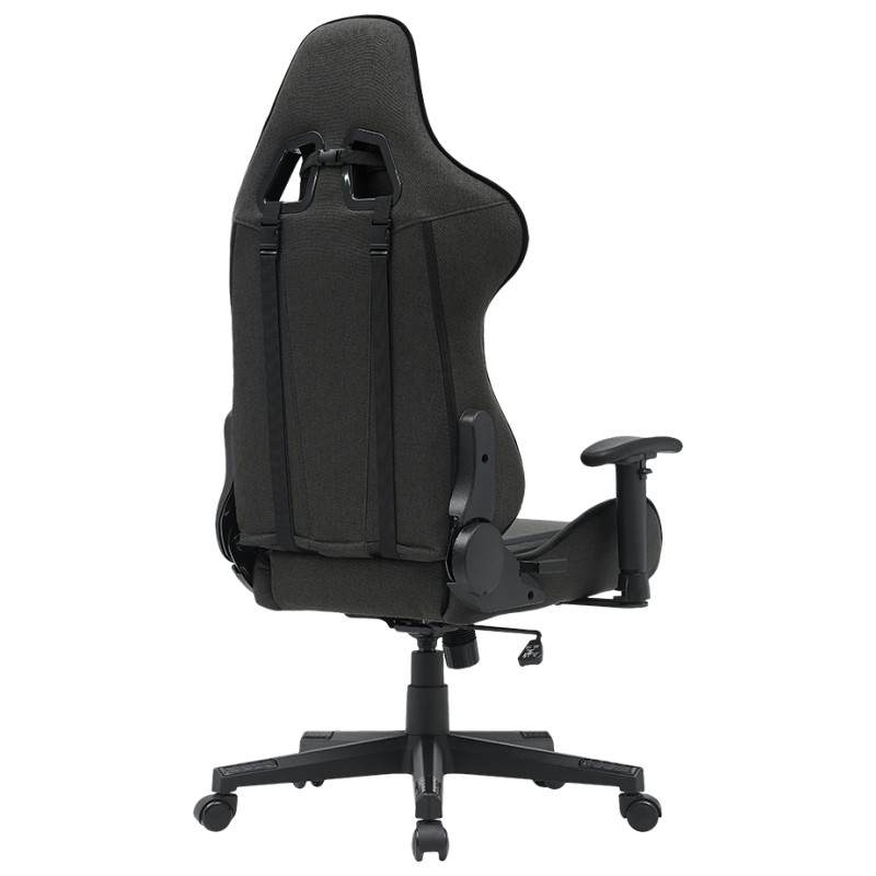 Canyon gaming chair Crest FCH01 Fabric Grey
