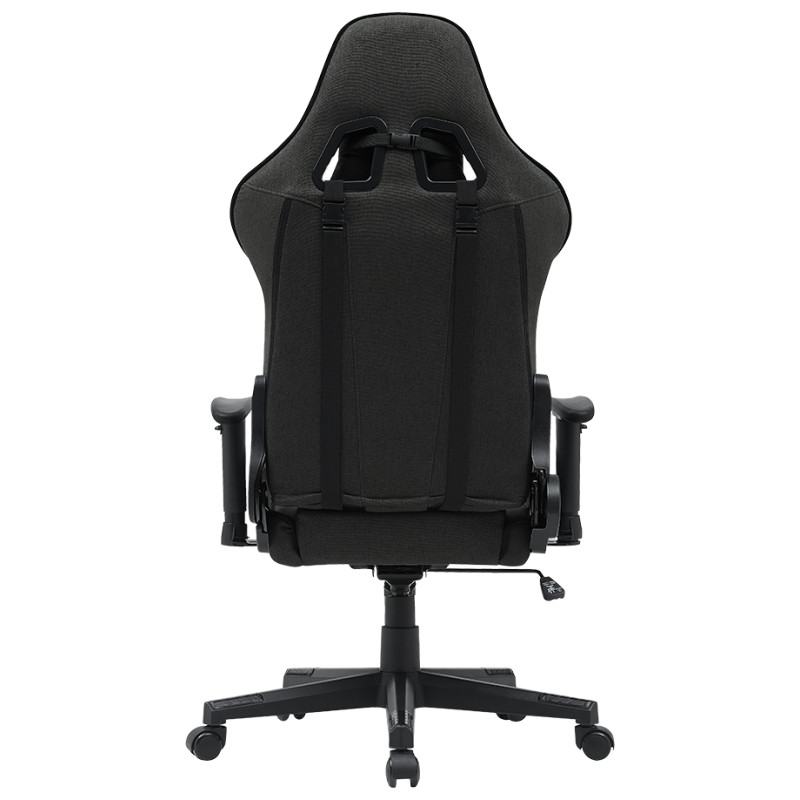 Canyon gaming chair Crest FCH01 Fabric Grey