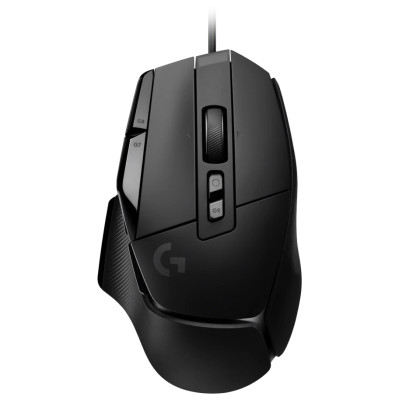 Logitech G502 X Gaming Mouse - BLACK - USB + G240 Mouse Pad