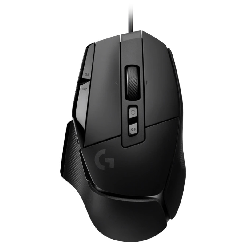 Logitech G502 X Gaming Mouse - BLACK - USB + G240 Mouse Pad