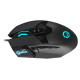 Lorgar Stricter 579, gaming mouse, 9 programmable buttons, Pixart PMW3336 sensor, DPI up to 12 000, 50 million clicks buttons lifespan, 2 switches, built-in display, 1.8m USB soft silicone cable, Matt UV coating with glossy parts and RGB lights with 4 LED