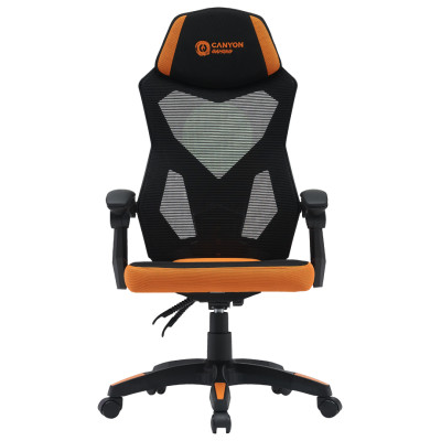Canyon gaming chair Wave MCH02 Mesh Black Orange