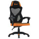Canyon gaming chair Wave MCH02 Mesh Black Orange