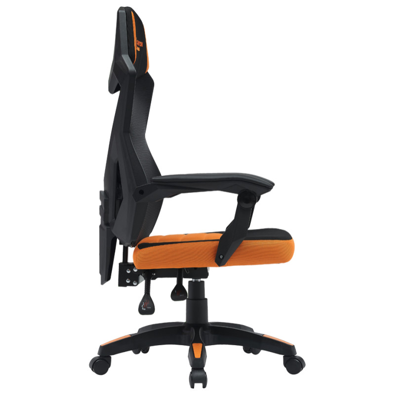 Canyon gaming chair Wave MCH02 Mesh Black Orange