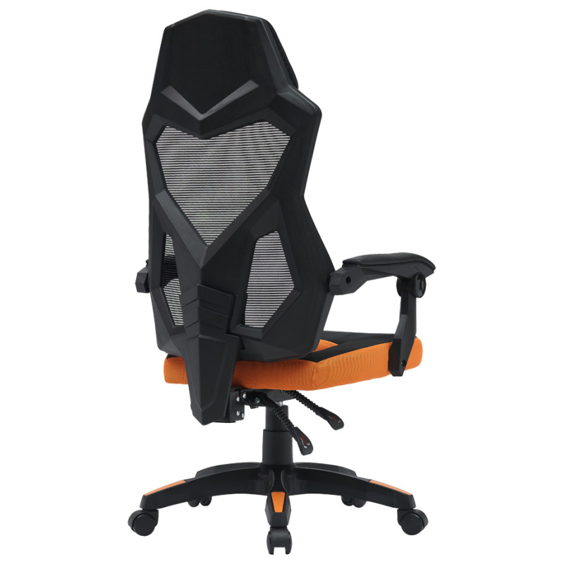 Canyon gaming chair Wave MCH02 Mesh Black Orange