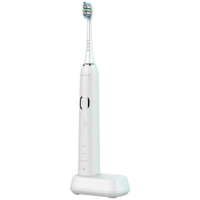 Aeno Sonic Electric Toothbrush, DB3: White, 9 scenarios, with 3D touch, wireless charging, 46000rpm, 40 days without charging, IPX7