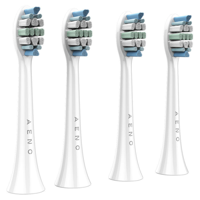 Aeno Sonic Electric Toothbrush, DB3: White, 9 scenarios, with 3D touch, wireless charging, 46000rpm, 40 days without charging, IPX7