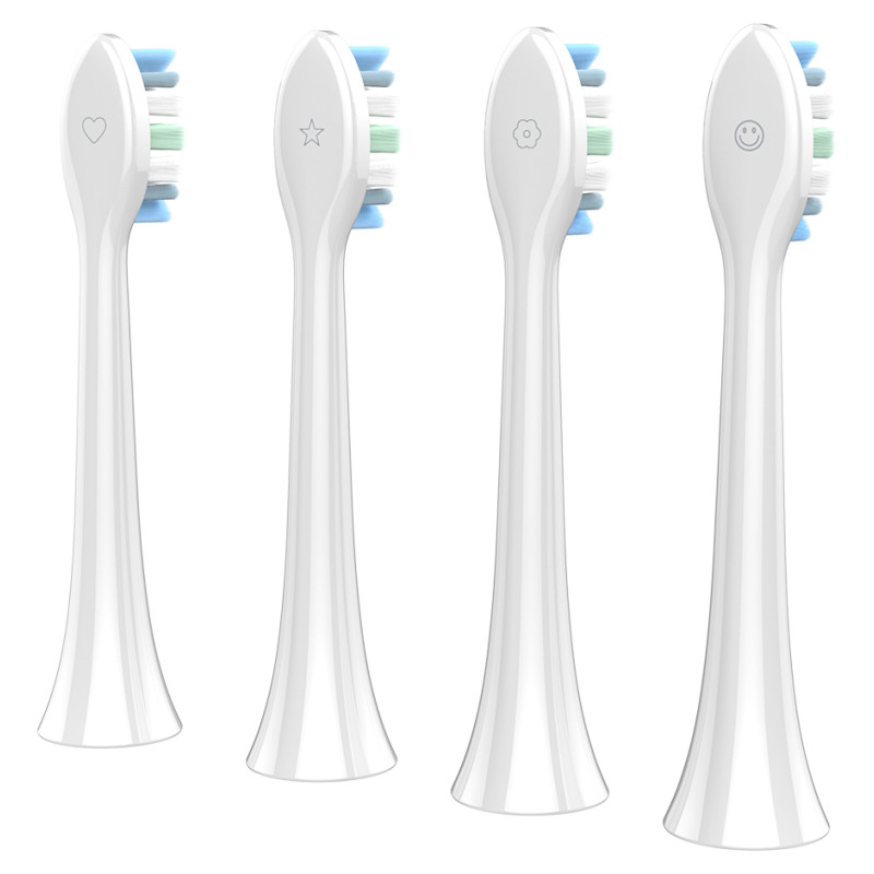 Aeno Sonic Electric Toothbrush, DB3: White, 9 scenarios, with 3D touch, wireless charging, 46000rpm, 40 days without charging, IPX7