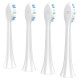 Aeno Sonic Electric Toothbrush, DB3: White, 9 scenarios, with 3D touch, wireless charging, 46000rpm, 40 days without charging, IPX7