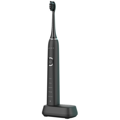 Aeno Sonic Electric Toothbrush DB6: Black, 5 modes, wireless charging, 46000rpm, 40 days without charging, IPX7