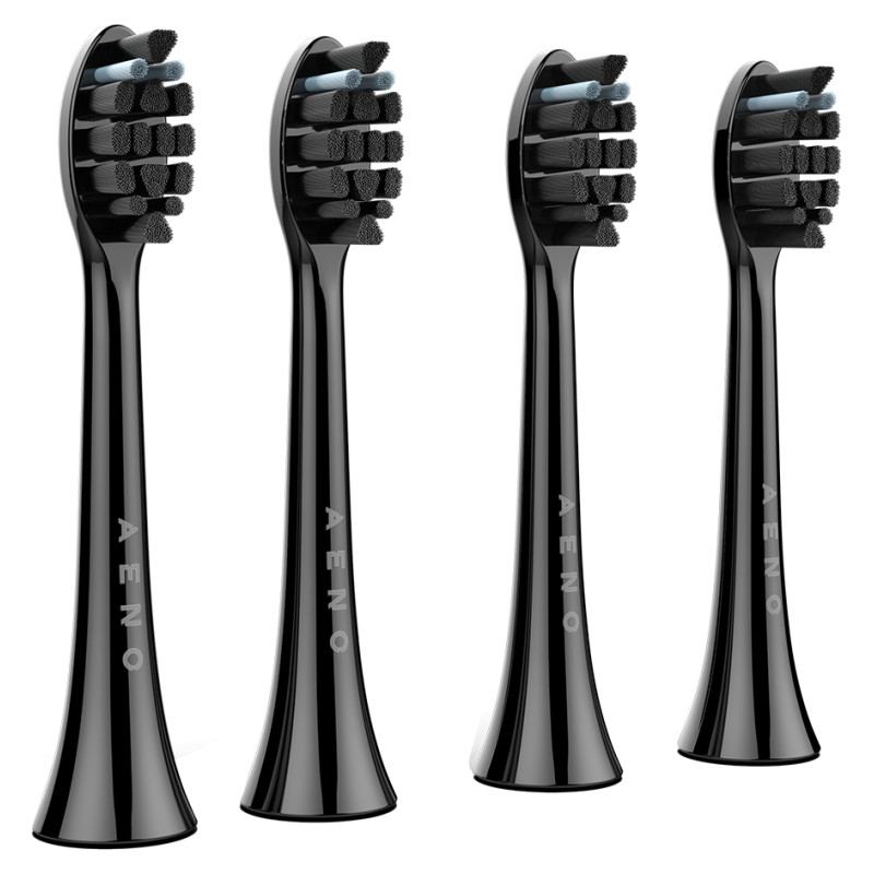Aeno Sonic Electric Toothbrush DB6: Black, 5 modes, wireless charging, 46000rpm, 40 days without charging, IPX7