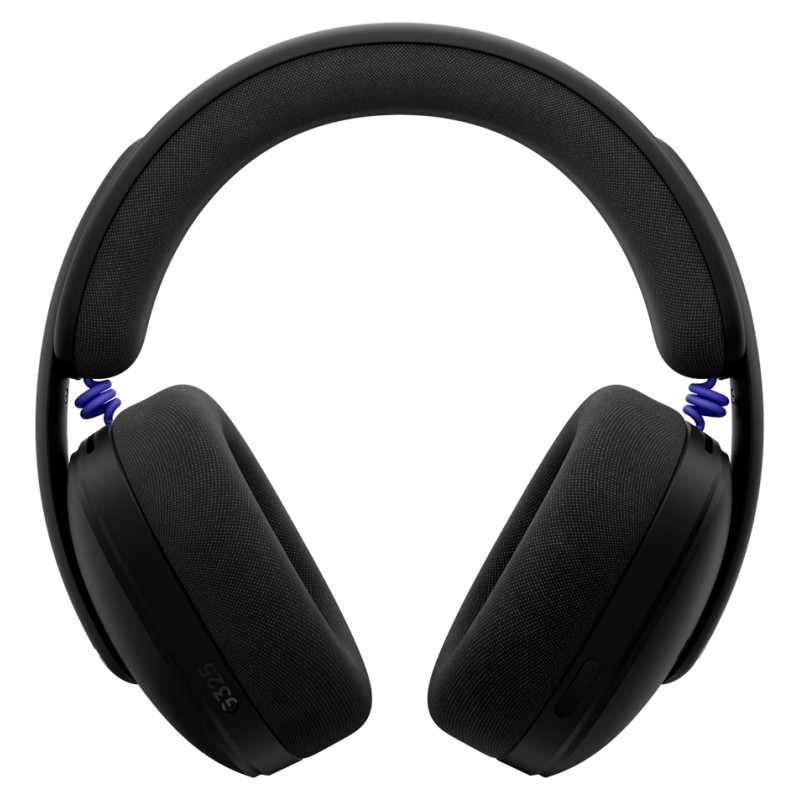 Logitech G325 LIGHTSPEED Wireless Gaming Headset - BLACK, CDM/MIXED MODEL, NO LANG, EMEA28i-935, RETAIL, 2.4GHZ, EMEA