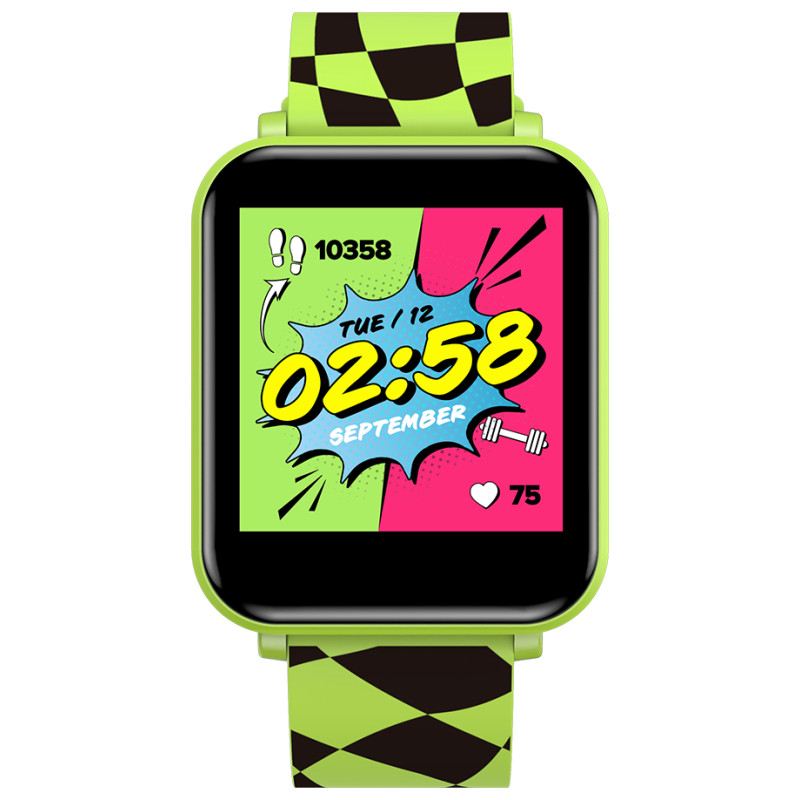 Canyon kids watch Joyce KW-43 DUAL BT Music Green