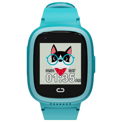 Canyon kids watch Sunny KW-48 Video 4G GPS Games&Music Blue