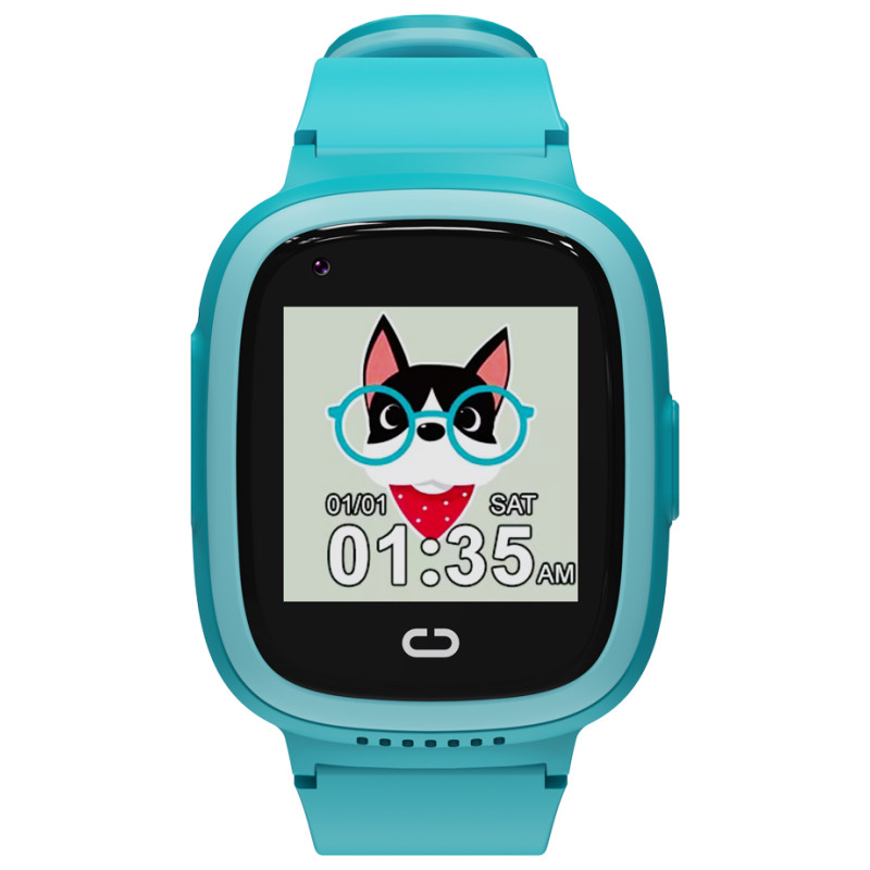Canyon kids watch Sunny KW-48 Video 4G GPS Games&Music Blue