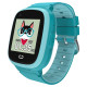 Canyon kids watch Sunny KW-48 Video 4G GPS Games&Music Blue