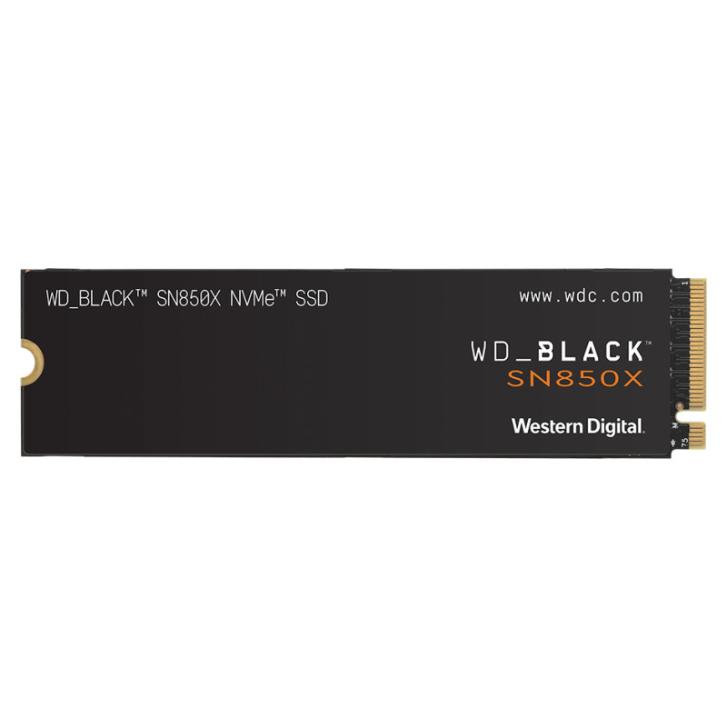Western Digital Black SN850X 1TB M.2 2280 PCIe Gen4 x4 NVMe