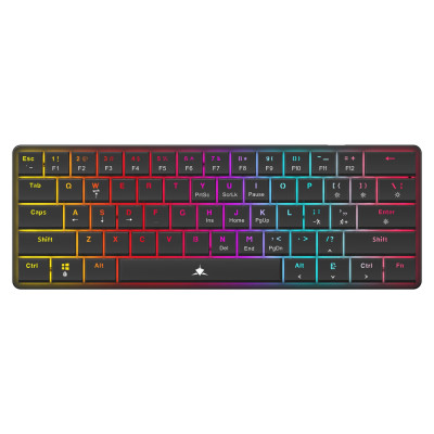 White Shark GK-006121 Nagamaki Black-Mechanical / US-Blue.SW