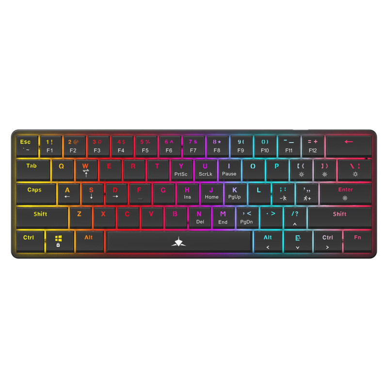 White Shark GK-006121 Nagamaki Black-Mechanical / US-Blue.SW