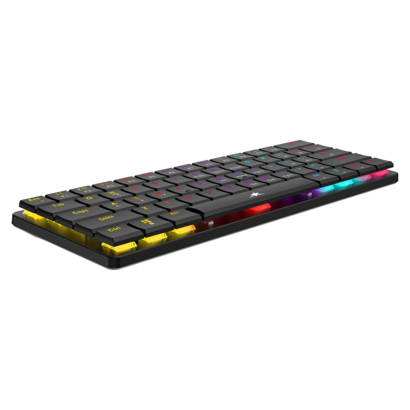 White Shark GK-006121 Nagamaki Black-Mechanical / US-Blue.SW