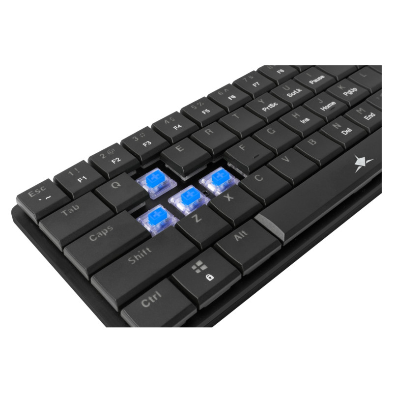 White Shark GK-006121 Nagamaki Black-Mechanical / US-Blue.SW