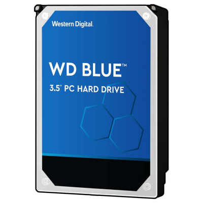 Western Digital HDD|WESTERN DIGITAL|Blue|6TB|SATA 3.0|256 MB|5400 rpm|3,5"|WD60EZAZ