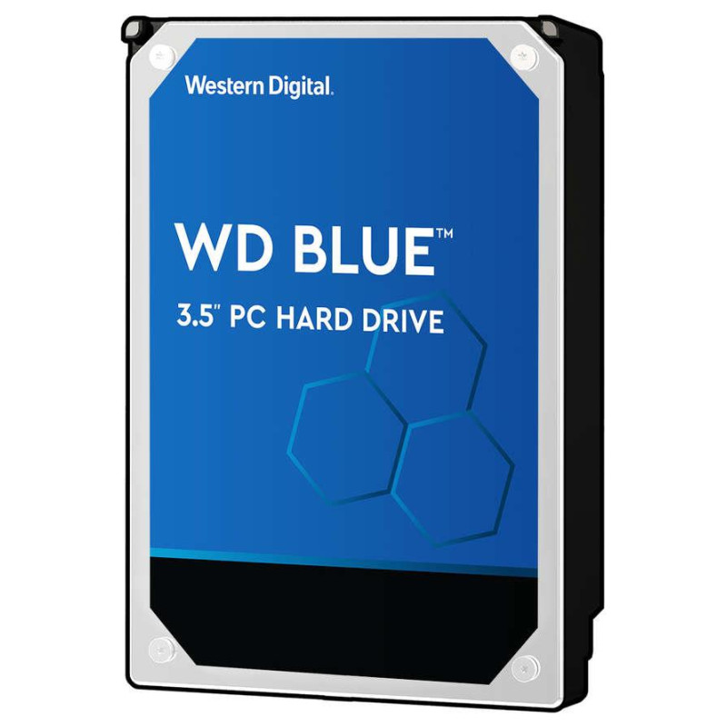 Western Digital HDD|WESTERN DIGITAL|Blue|6TB|SATA 3.0|256 MB|5400 rpm|3,5"|WD60EZAZ
