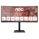 AOC LCD Monitor|AOC|34 "|3440 x 1440 pixels|UltraWide Quad HD|Native aspect ratio 21:9|LCD|Curved|CU34E4CV