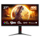 AOC LCD Monitor|AOC|27 "|2560 x 1440 pixels|Quad HD|Native aspect ratio 16:9|QD-OLED|Flat|Q27G4ZD