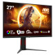 AOC LCD Monitor|AOC|27 "|2560 x 1440 pixels|Quad HD|Native aspect ratio 16:9|QD-OLED|Flat|Q27G4ZD