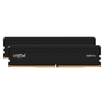 Crucial MEMORY DIMM PRO 64GB DDR5-5600/KIT2 CP2K32G56C46U5 CRUCIAL