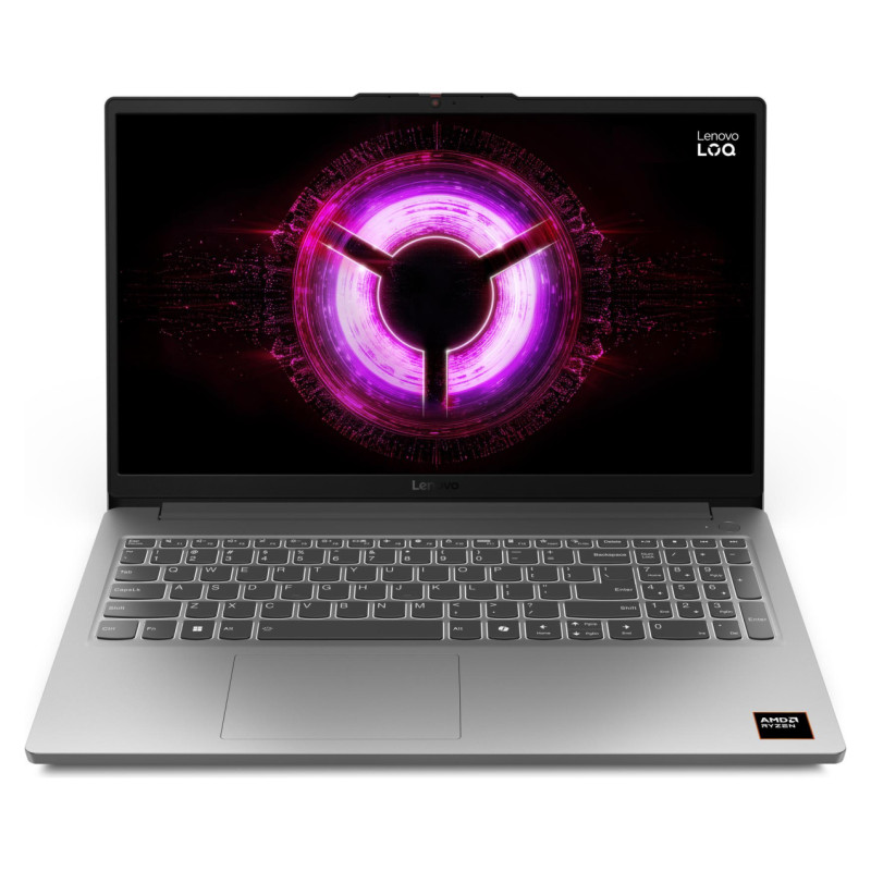 Lenovo Notebook|LENOVO|LOQ|LOQ 15ARP10E|CPU AMD RyzenT 7|7735HS|3.2 GHz|15.6 "|1920 x 1080 pixels|RAM 16 GB|DDR5-SDRAM|SSD 1000 GB|Discrete graphics NVIDIA GeForce RTX 3050|6 GB|On-board graphics Yes|Numeric keypad Yes|Keyboard language English|Colou