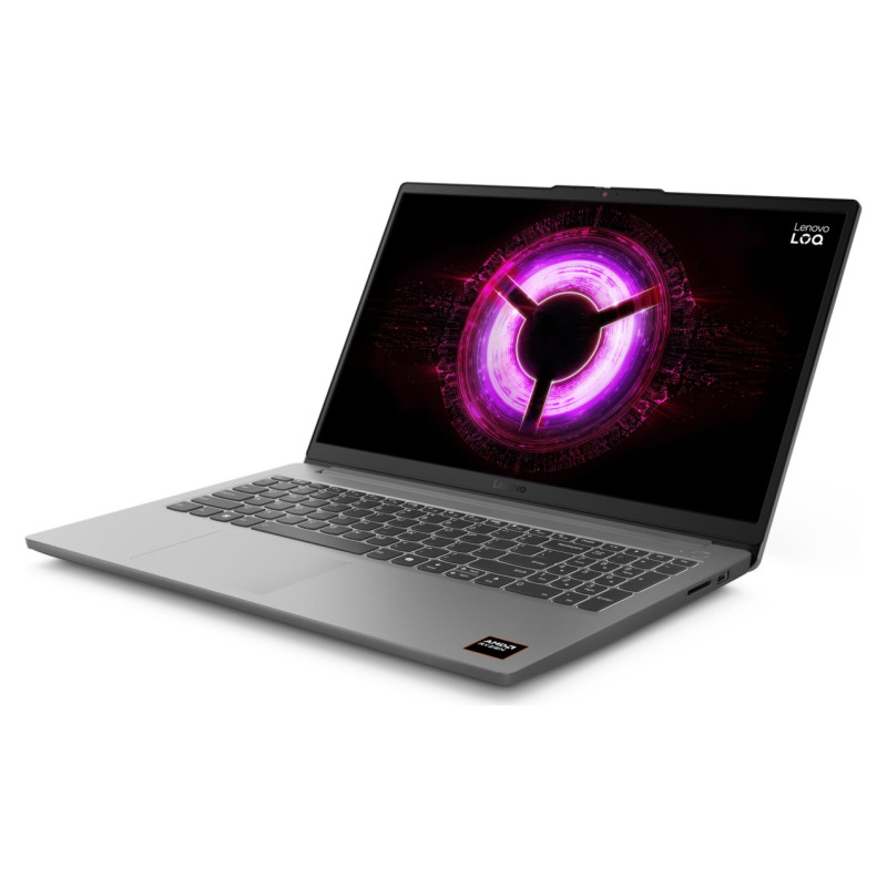 Lenovo Notebook|LENOVO|LOQ|LOQ 15ARP10E|CPU AMD RyzenT 7|7735HS|3.2 GHz|15.6 "|1920 x 1080 pixels|RAM 16 GB|DDR5-SDRAM|SSD 1000 GB|Discrete graphics NVIDIA GeForce RTX 3050|6 GB|On-board graphics Yes|Numeric keypad Yes|Keyboard language English|Colou