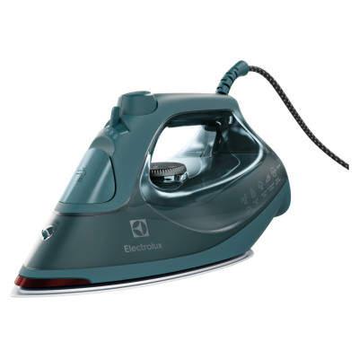 Electrolux REFINE 600 tvaika gludeklis, zaļ&scaron; - E6SI1-6PG