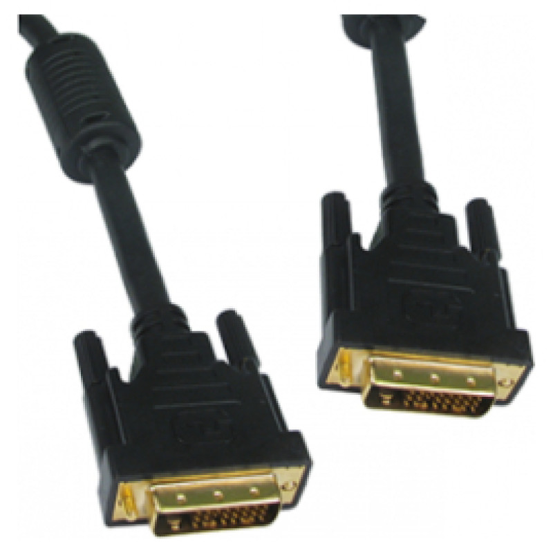 Brackton Kabelis Brackton DVI-D - DVI-D 2K 60Hz 5m