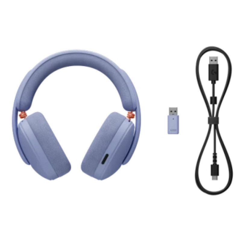 Logitech Bezvadu austiņas Logitech G325 LIGHTSPEED Lilac