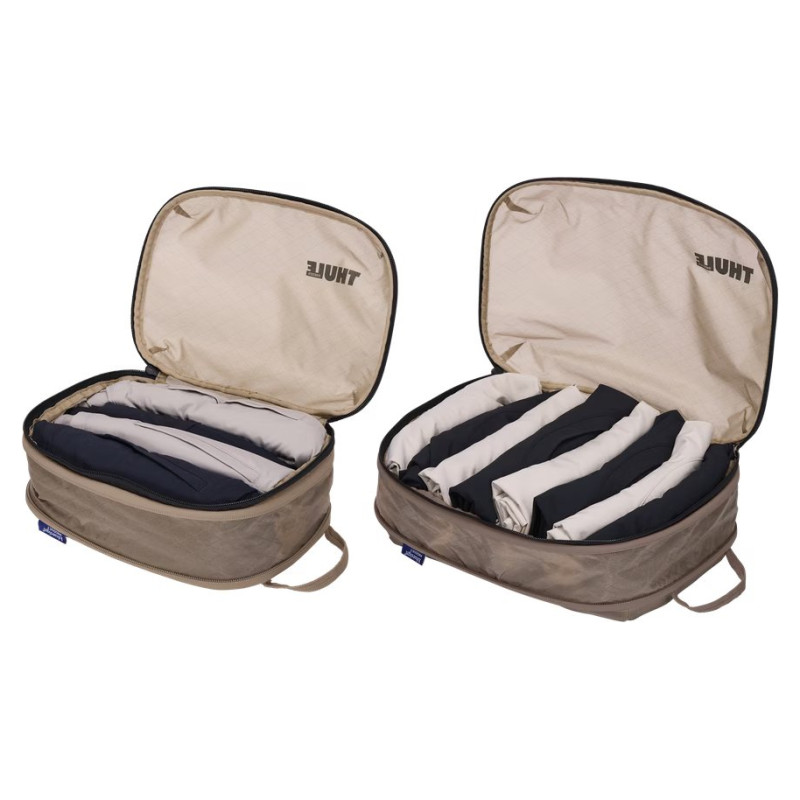 Thule 5564 Compression Packing Cube Set gentle beige