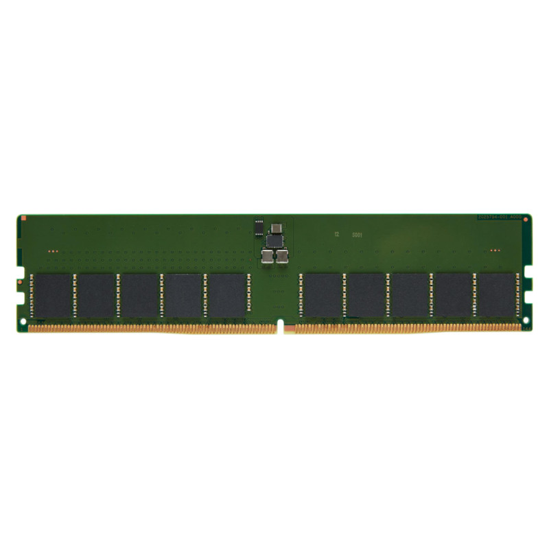 Kingston Server Memory Module|KINGSTON|DDR5| 32 GB|Unregistered (unbuffered)|CL 46|1.1 V|288-pin DIMM|ECC Yes|KSM56E46BD8KM-32HA