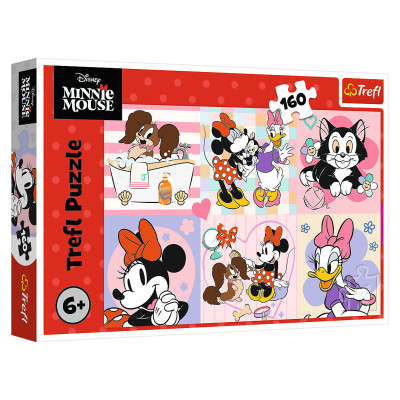 Trefl DISNEY Puzle Minnija, 160 gab.
