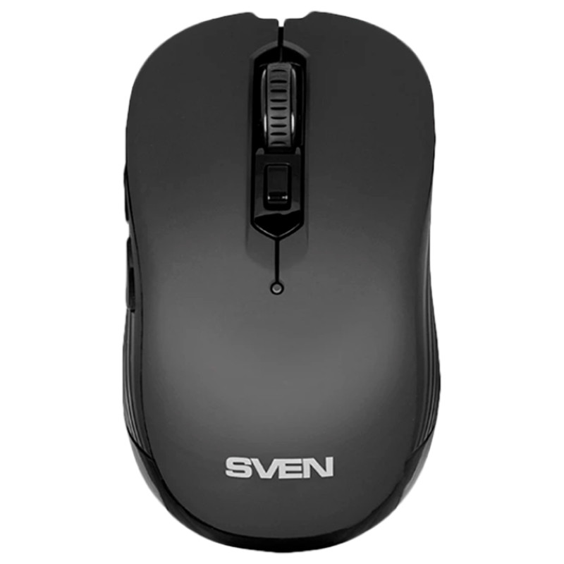 Sven Wireless mouse RX-560SW black (silent bt. 5+1bt. 800-1600DPI, Soft Touch, blister)