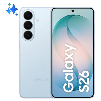 Samsung MOBILE PHONE GALAXY S26/256GB BLUE SM-S942B SAMSUNG