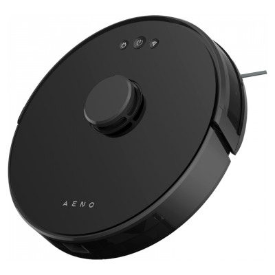 Aeno Robot Vacuum Cleaner RC3S: wet & dry cleaning, smart control AENO App, powerful Japanese Nidec motor, turbo mode