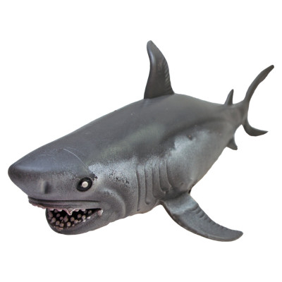 Deluxebase Stiepjamā rotaļlieta, Lielā baltā haizivs