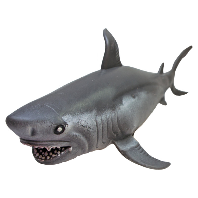 Deluxebase Stiepjamā rotaļlieta, Lielā baltā haizivs