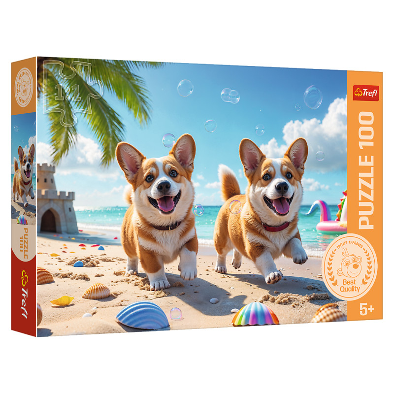 Trefl Puzle Korgijs, 100 gab.