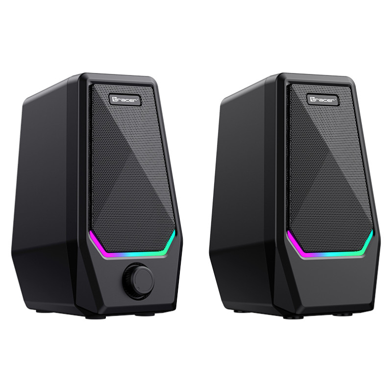 Tracer 47764 Loop 2 RGB USB Multimedia Speakers 2.0