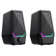 Tracer 47764 Loop 2 RGB USB Multimedia Speakers 2.0