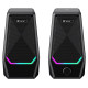 Tracer 47764 Loop 2 RGB USB Multimedia Speakers 2.0